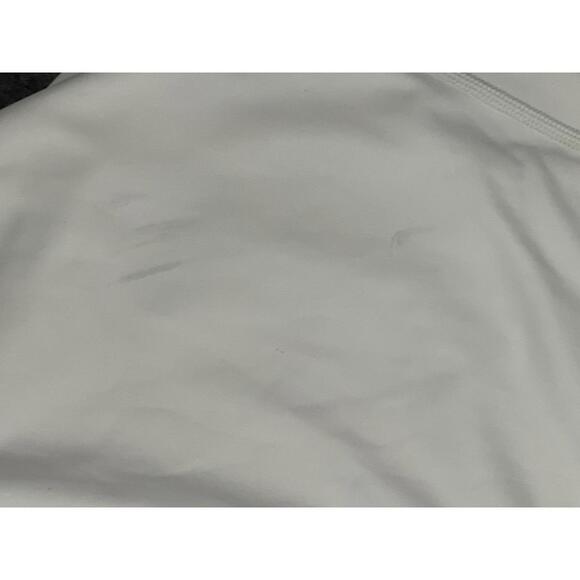 Simms SolarFlex UPF 50 2XL Long Sleeve Men's Activewear Fishing Shirt - White - Picture 6 of 8